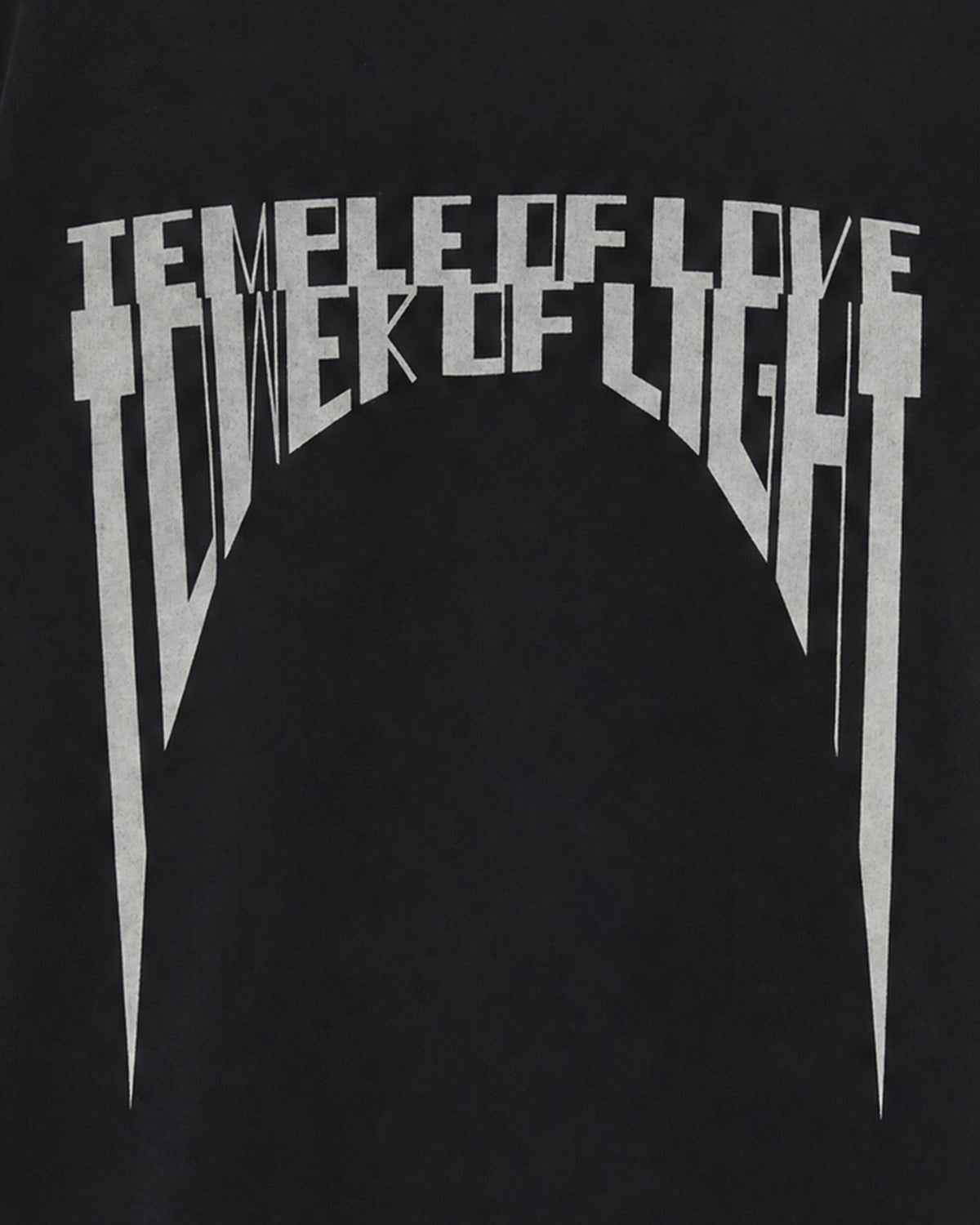 Oversized Graphic Cotton T-Shirt