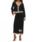 Women's Avelaine Skirt In Black