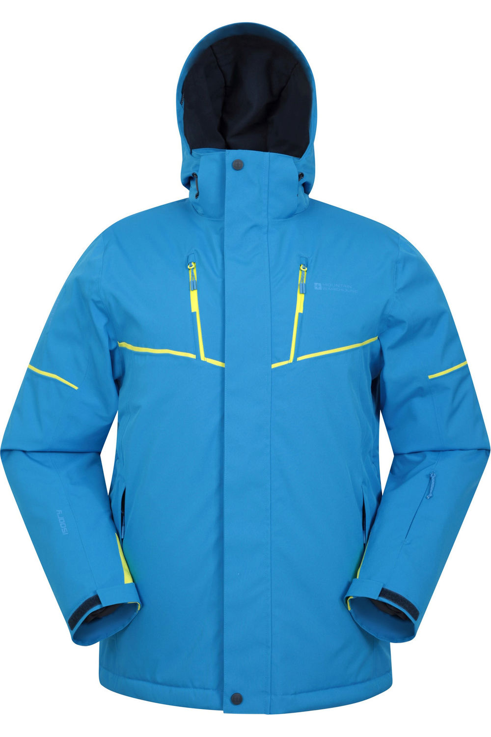 Mountain Warehouse Mens Galactic III Extreme Ski Jacket