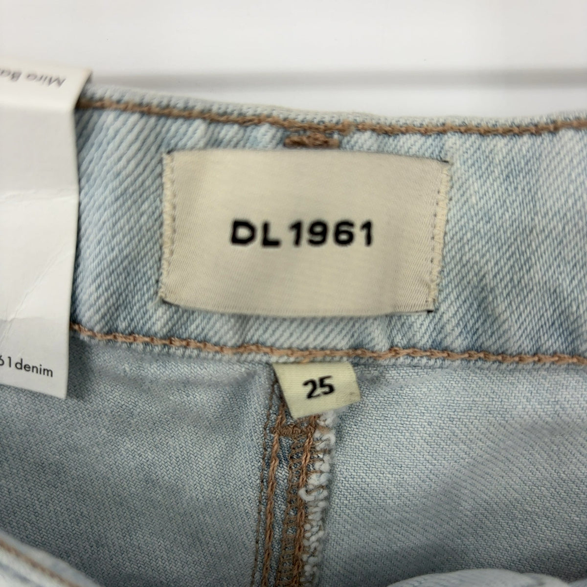 Miro Barrel High Rise Jeans