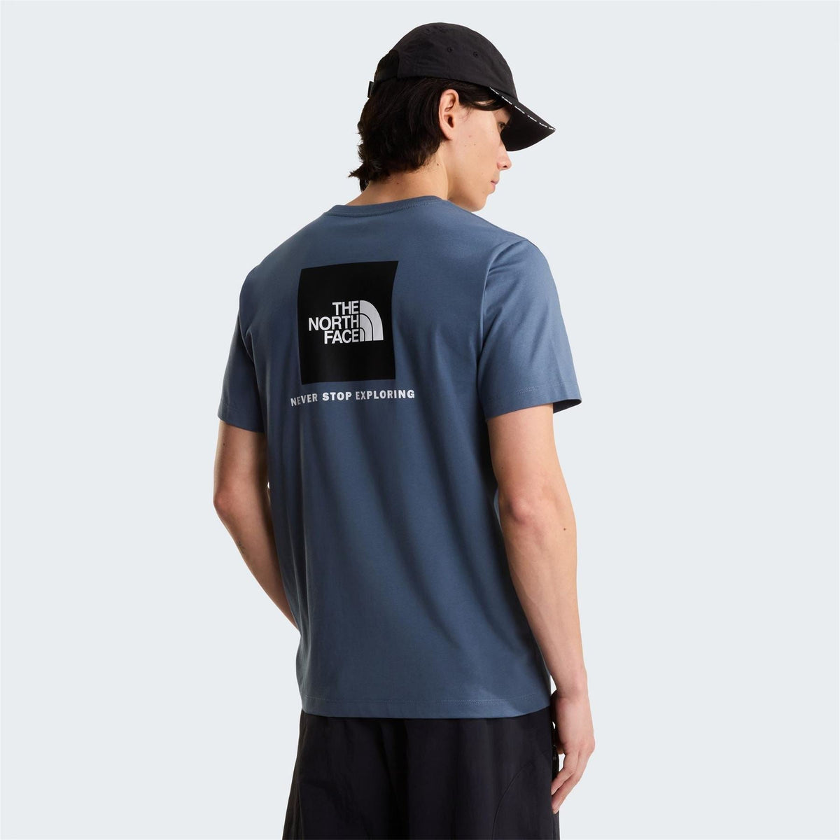 North Face Stop Exploring Regular Fit T Shirt Mens