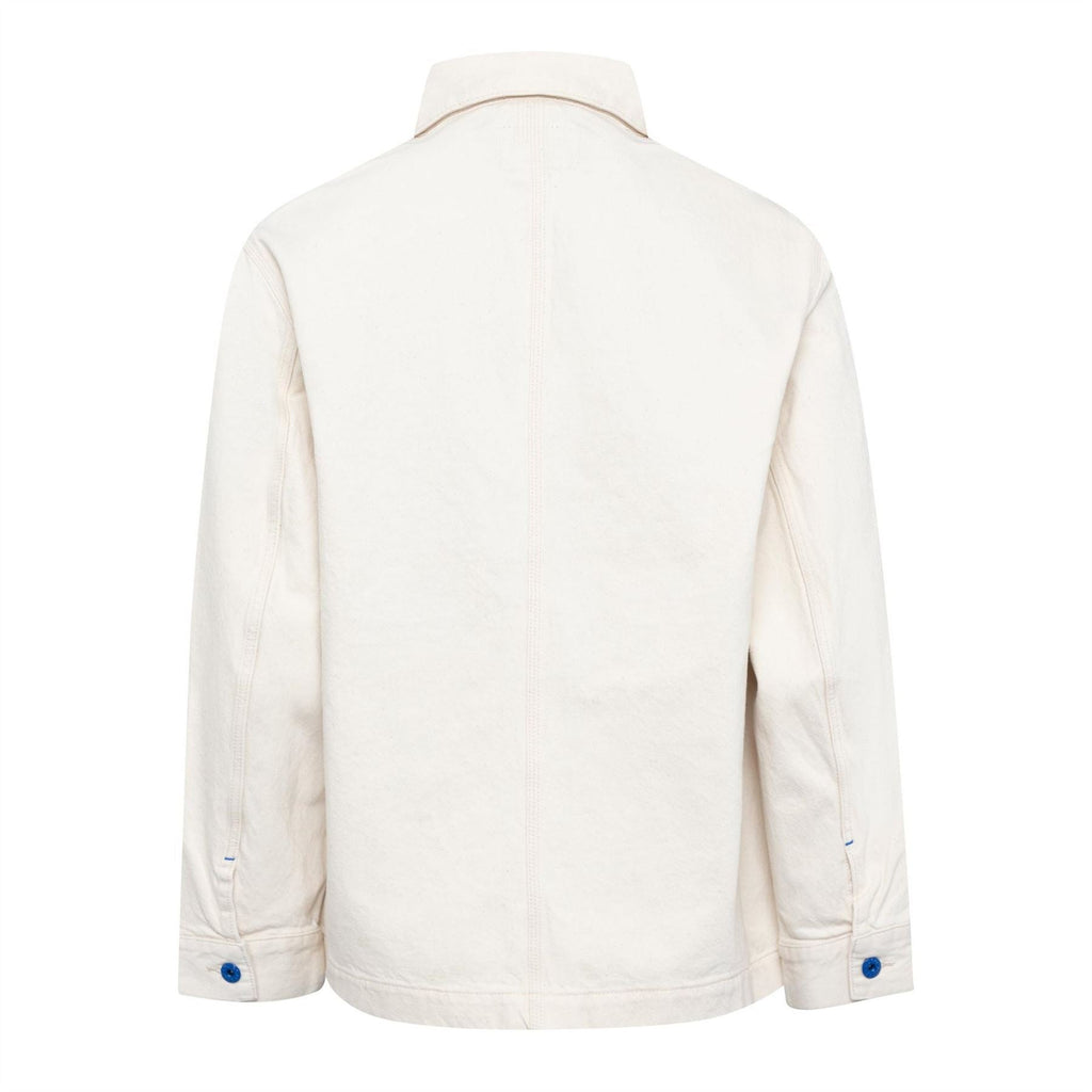 Boss Lisimba Solid Patterned Workwear Jacket with Front Pocket