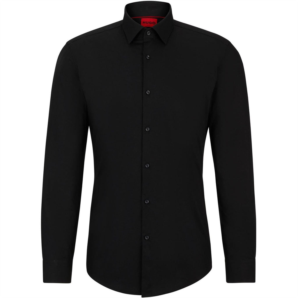 Hugo Long Sleeve Plain Shirt