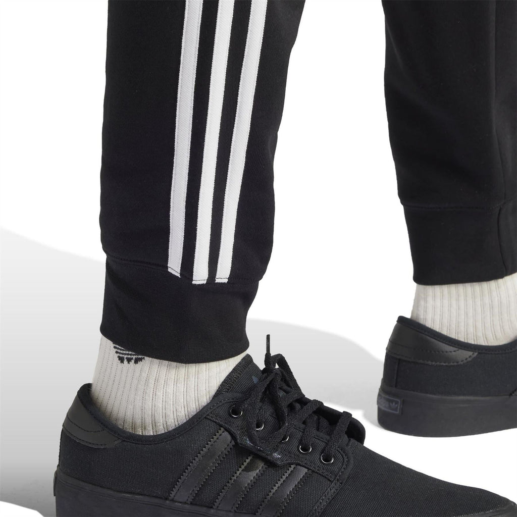 adidas Originals 3 Stripes Slim Joggers with Ribbed Cuff