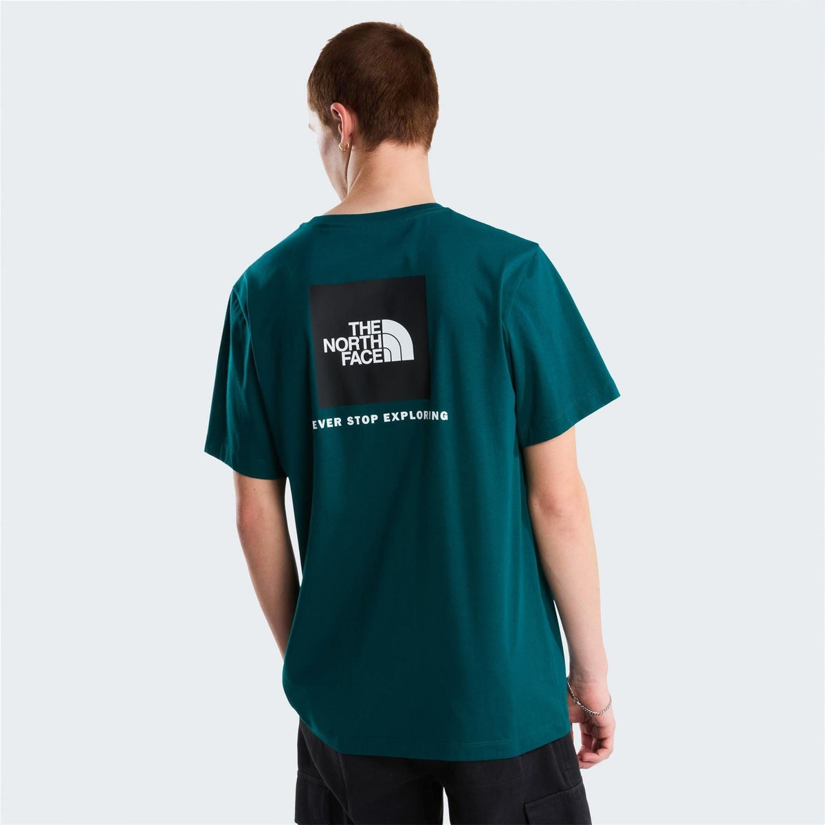 North Face Stop Exploring Regular Fit T Shirt Mens