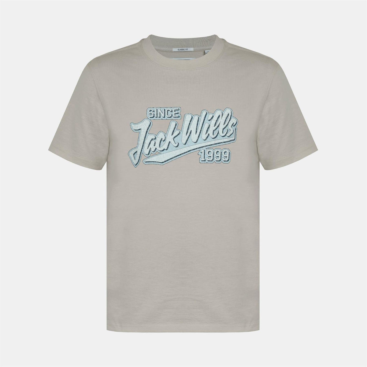 Jack Wills Retro Graphic Cotton Short Sleeve Crew Neck T Shirt