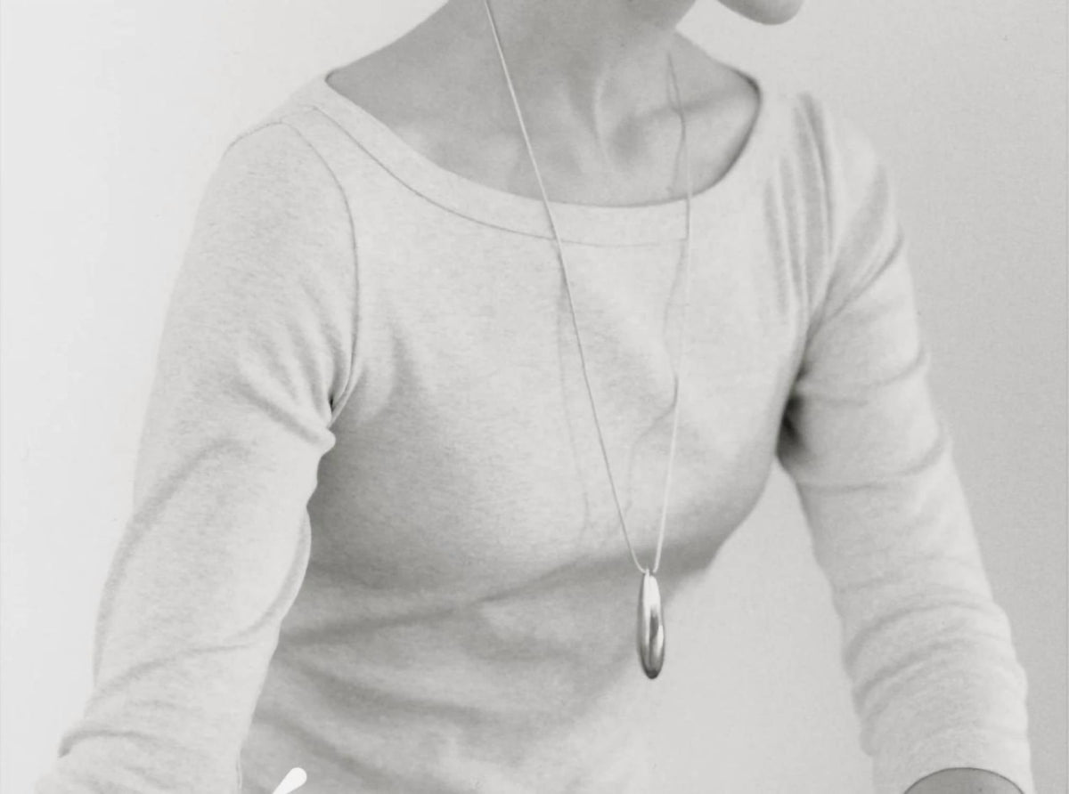 Women's Dolly Necklace In Silver
