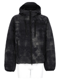 Tie-Dye Pattern Padded Jacket