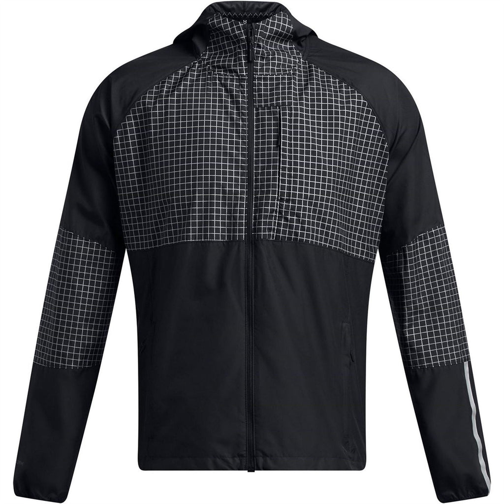 Under Armour Mens Armour Ua Launch Elite Cw Jacket Running