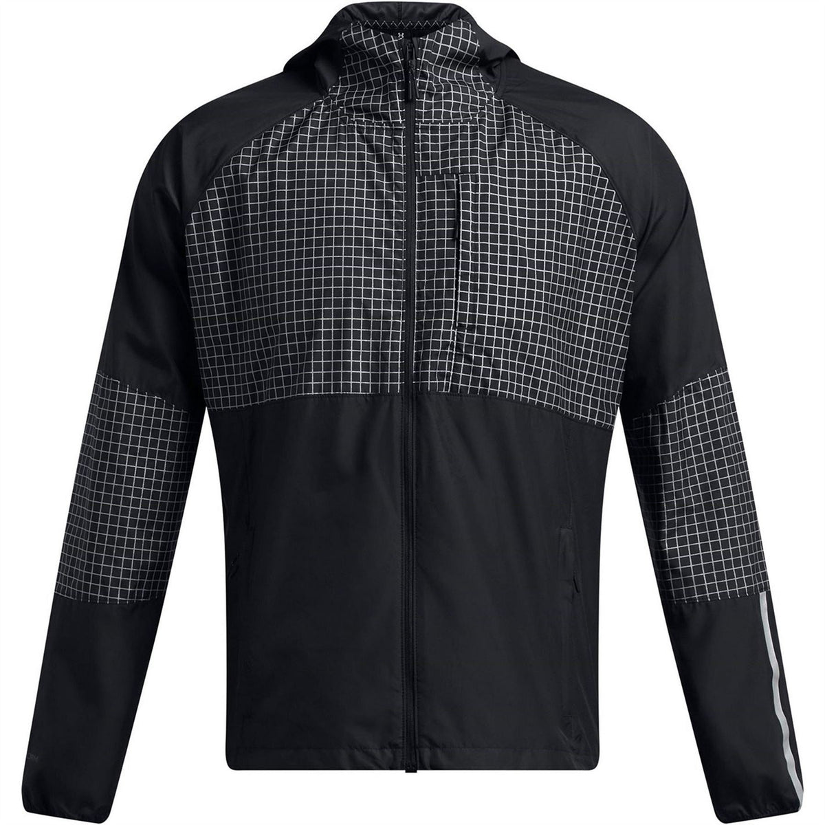 Under Armour Mens Armour Ua Launch Elite Cw Jacket Running