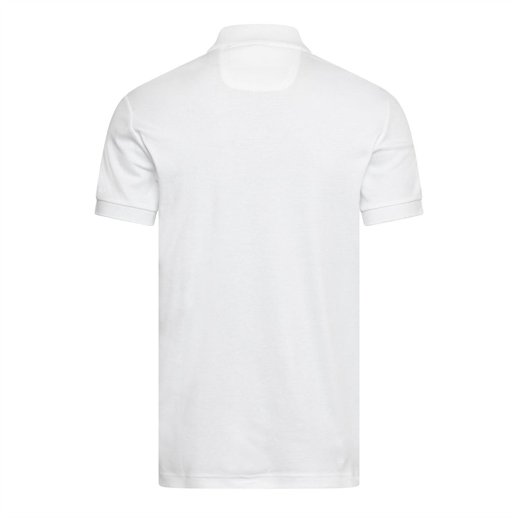 Hugo Wordmark Collared Neck Short Sleeve Polo Shirt