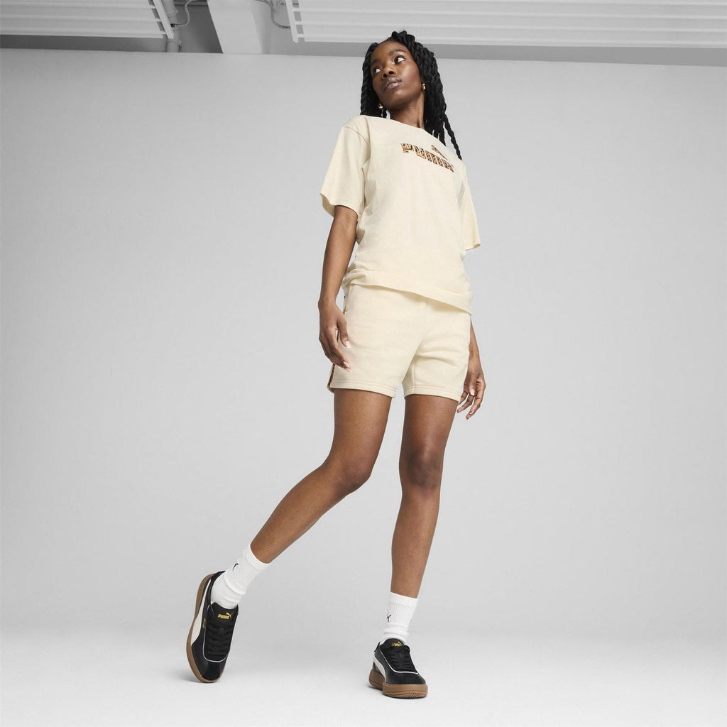 Puma No1 Logo Print Regular Fit T-Shirt