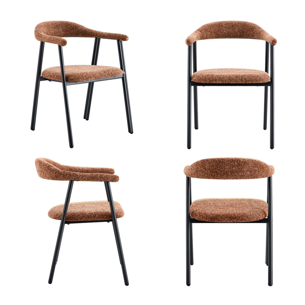 Contemporary Upholstered Dining Seating