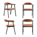 Contemporary Upholstered Dining Seating