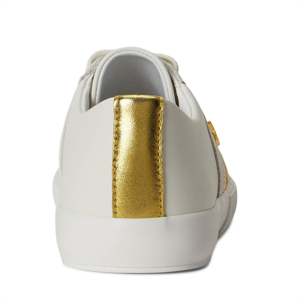 Lauren by Ralph Lauren Janson Leather Court Trainers