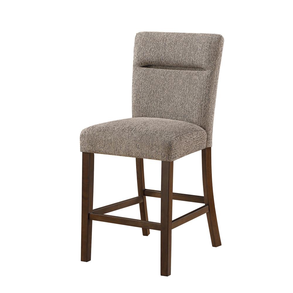 Set of 2 Comfortable Dining Side Chairs with Thick Cushioning