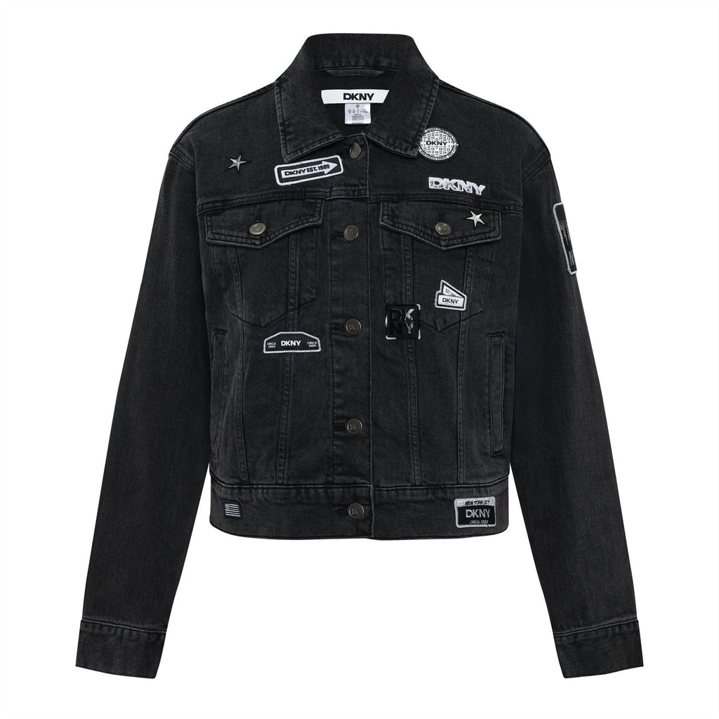 DKNY L S Pins N Patc