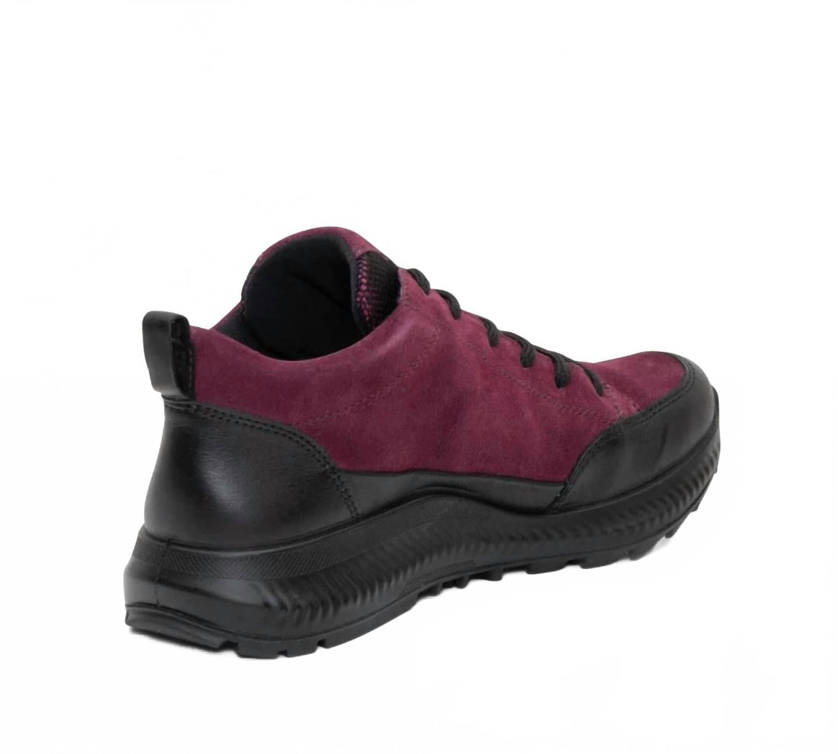 Women's Highland Bootie In Schwarz/berry/pink Hydro Leather