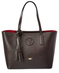 Valentino by Mario Valentino Soho Medallion Leather Shoulder Bag