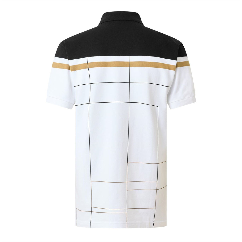 Hugo Collared Neck Regular Fit Short Sleeve Shirt