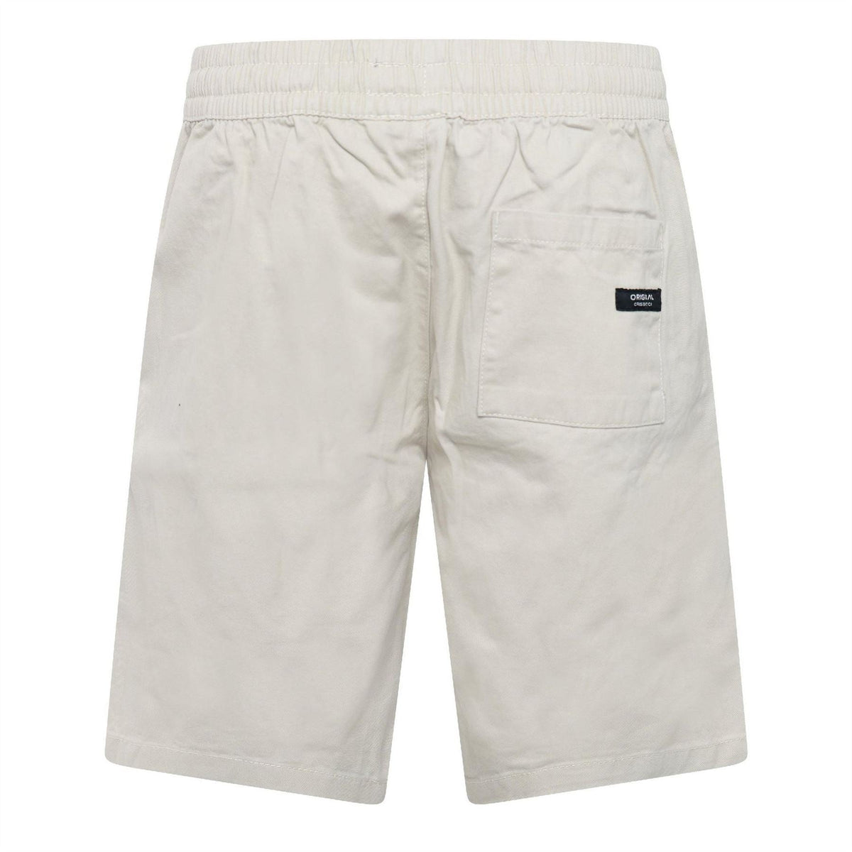 Crosshatch Blansmoore Solid Bermuda Shorts with Elasticated Waistband