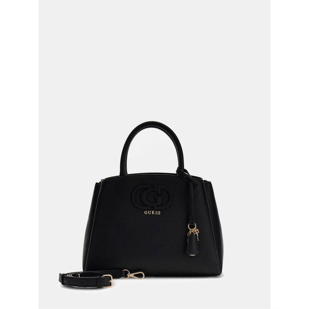 Guess Isola 3 Comp Satchel Top Handle Bag