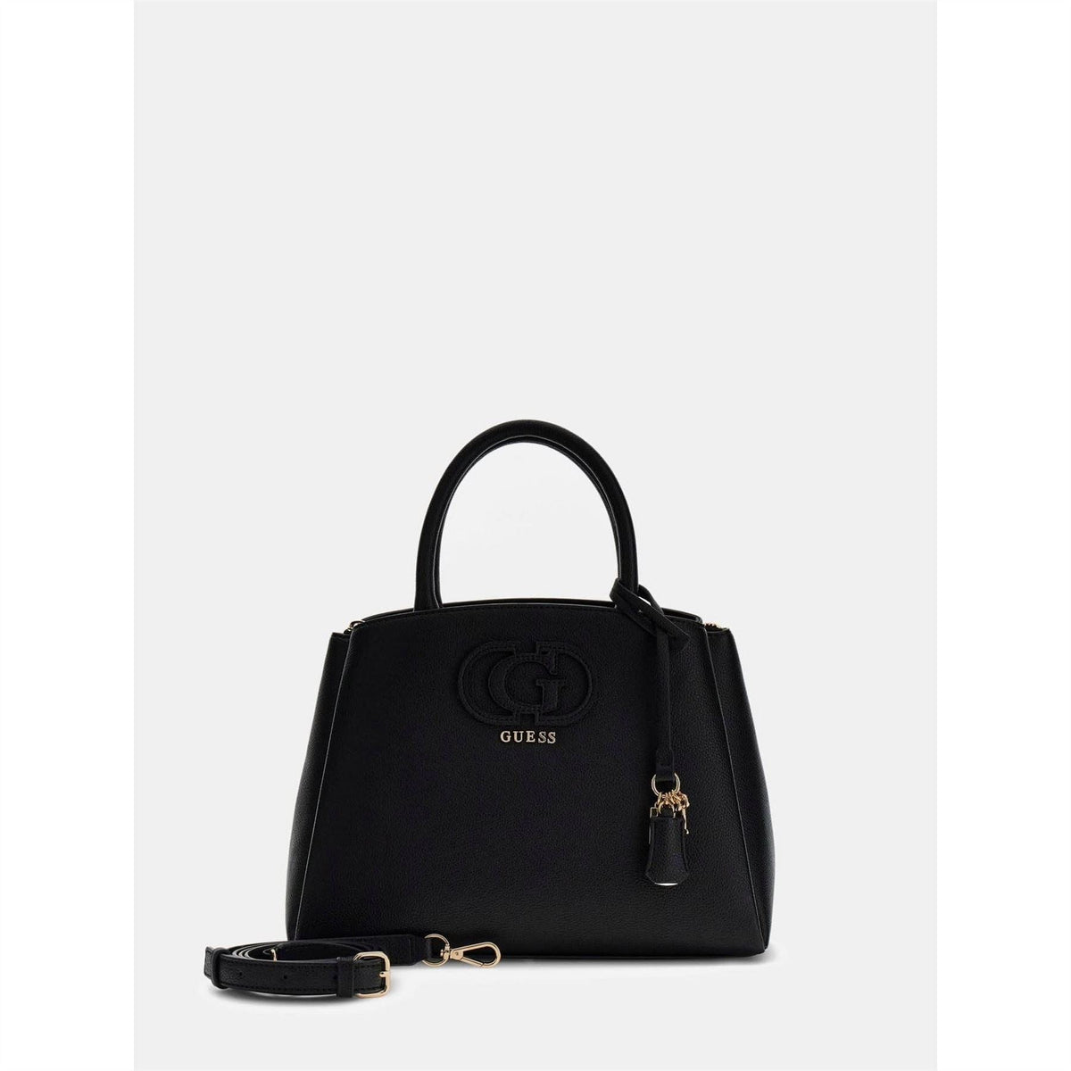 Guess Isola 3 Comp Satchel Top Handle Bag