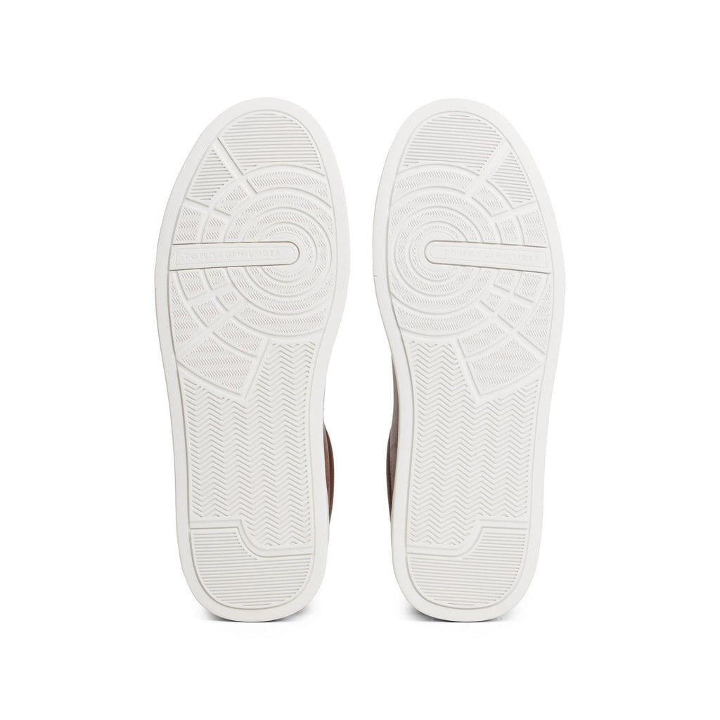 Tommy Hilfiger Leather Low Top Trainers