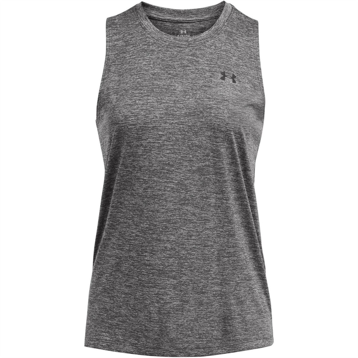 Under Armour Tech Crew Neck Sleeveless Regular Fit Tank Vest