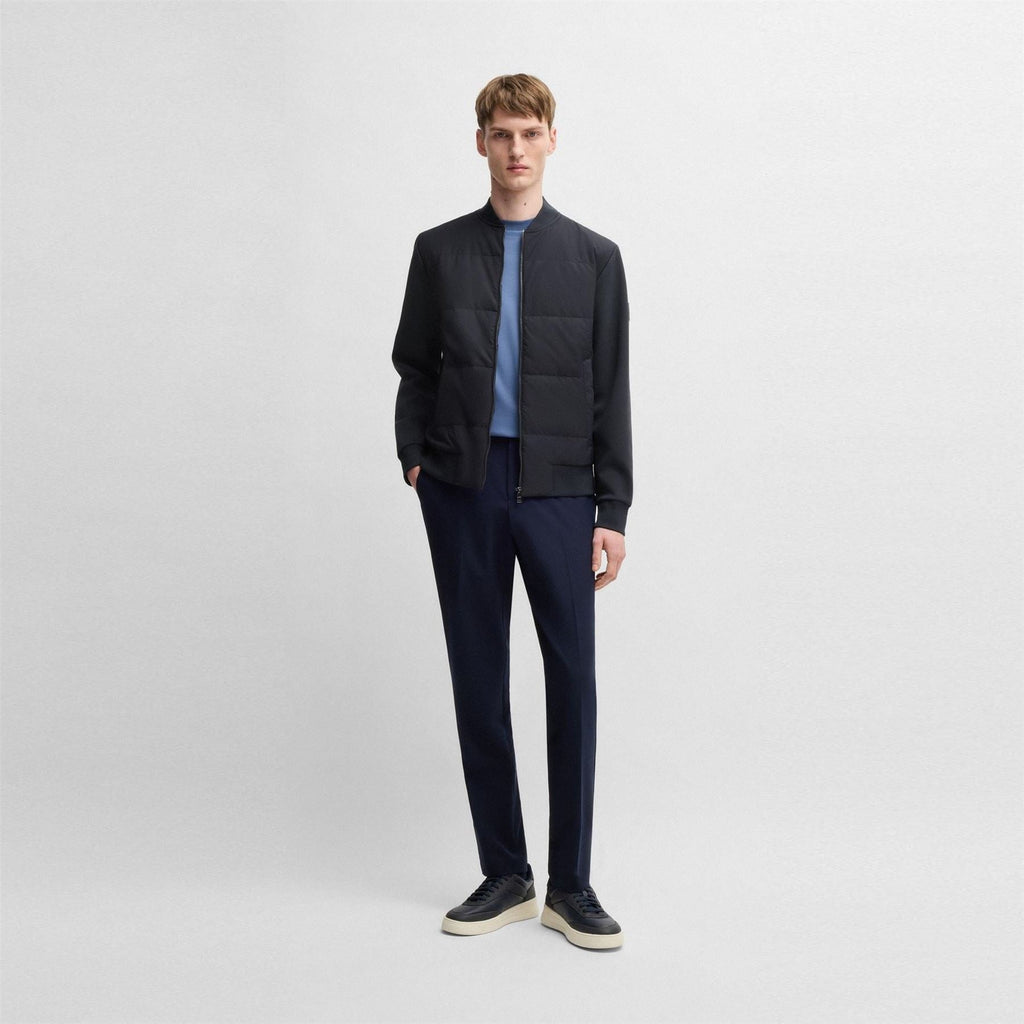 Boss Zip Up Sweatshirt