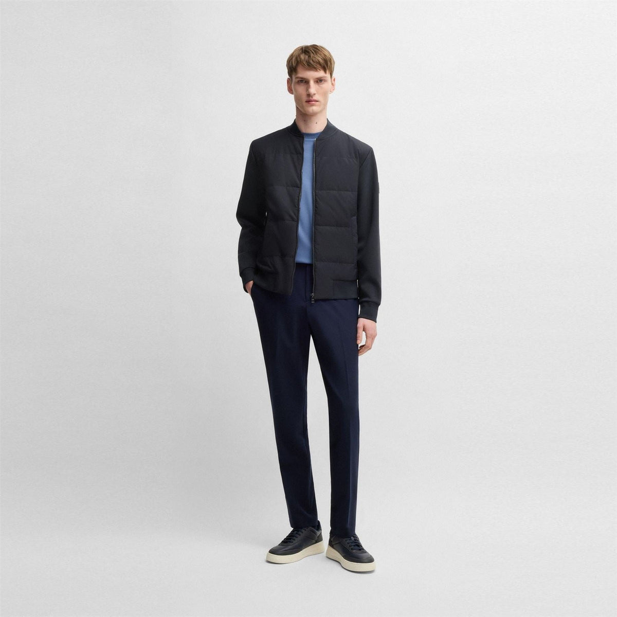 Boss Zip Up Sweatshirt