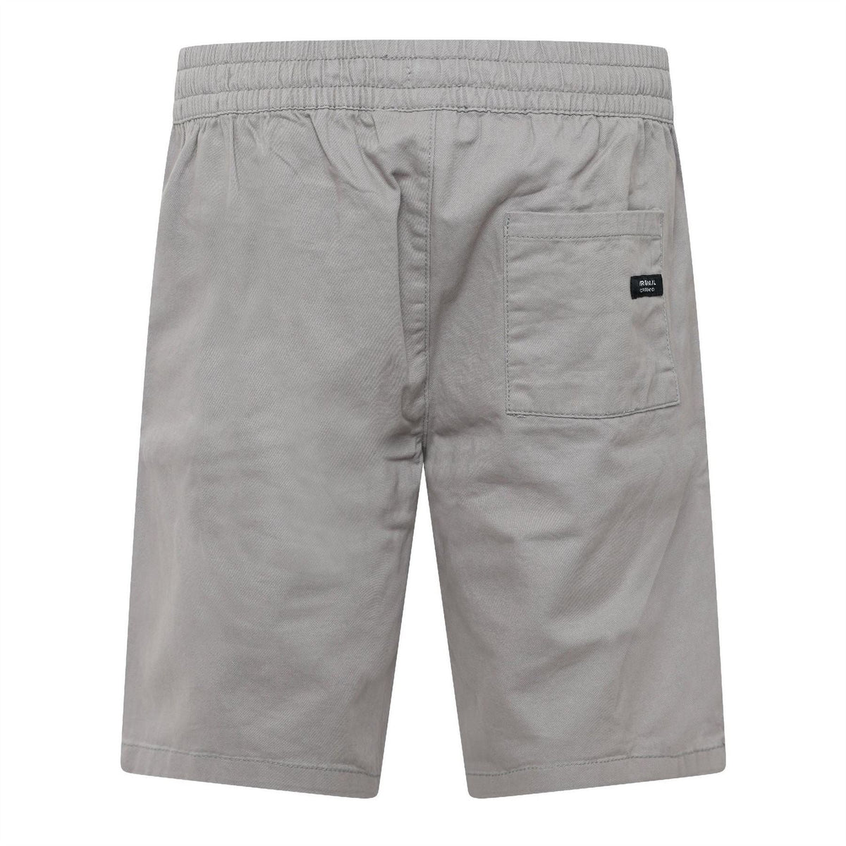 Crosshatch Blansmoore Solid Bermuda Shorts with Elasticated Waistband