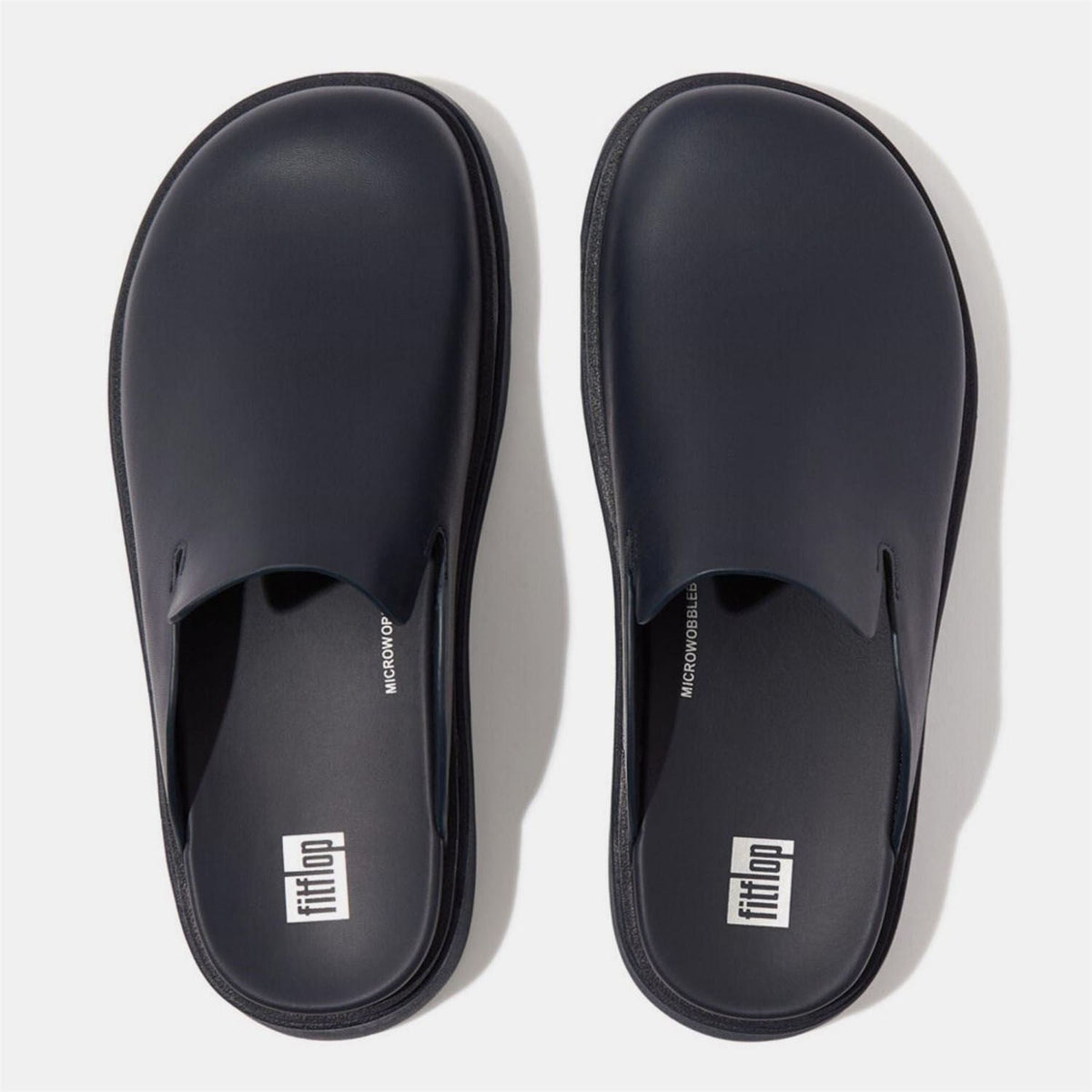 Fit Flop Gen-FF Leather Mules