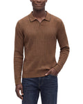 Raffi Wool-Blend Drop Needle Shirt