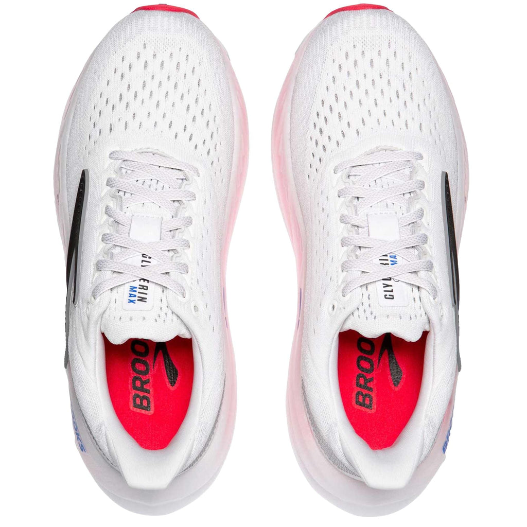 Brooks Glycerin Max White / Black / Diva Pink  120436-1B-118 Women's