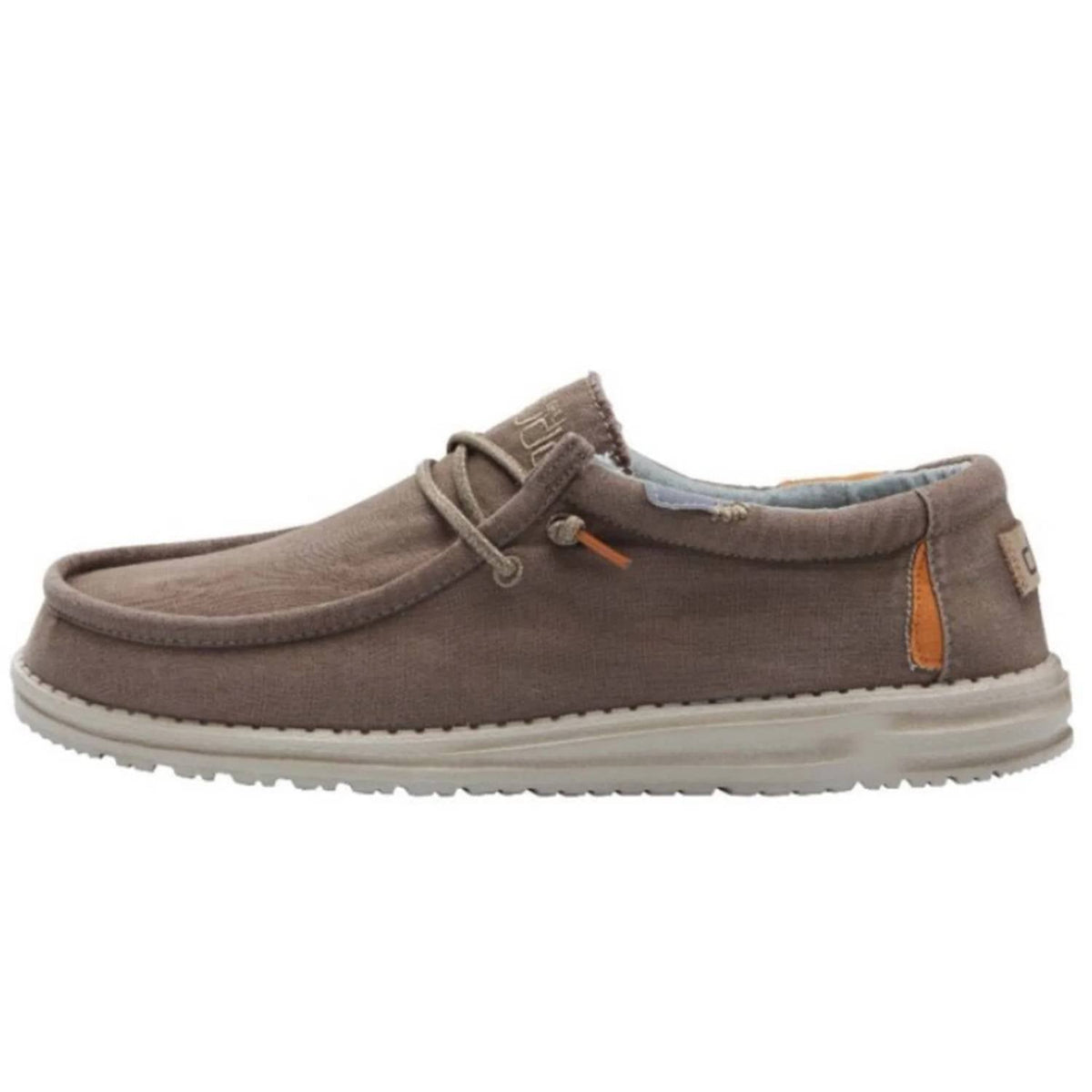Men's Wally Slip On Shoe In Walnut