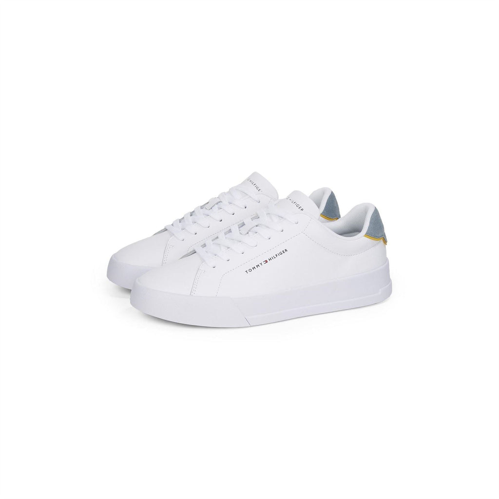 Tommy Hilfiger Leather Low Top Trainers