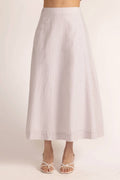 Marc Skirt In Sand Ticking