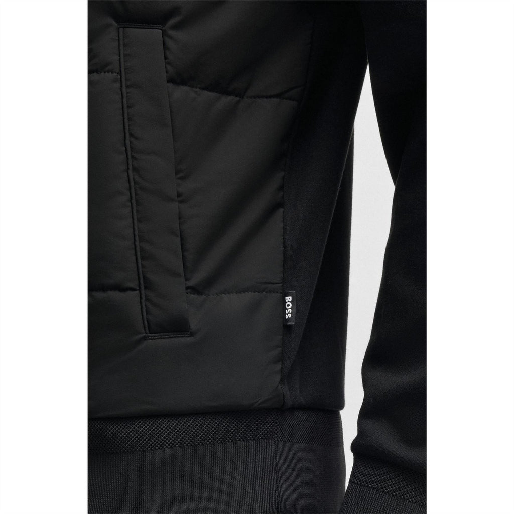 Boss Zip Up Sweatshirt