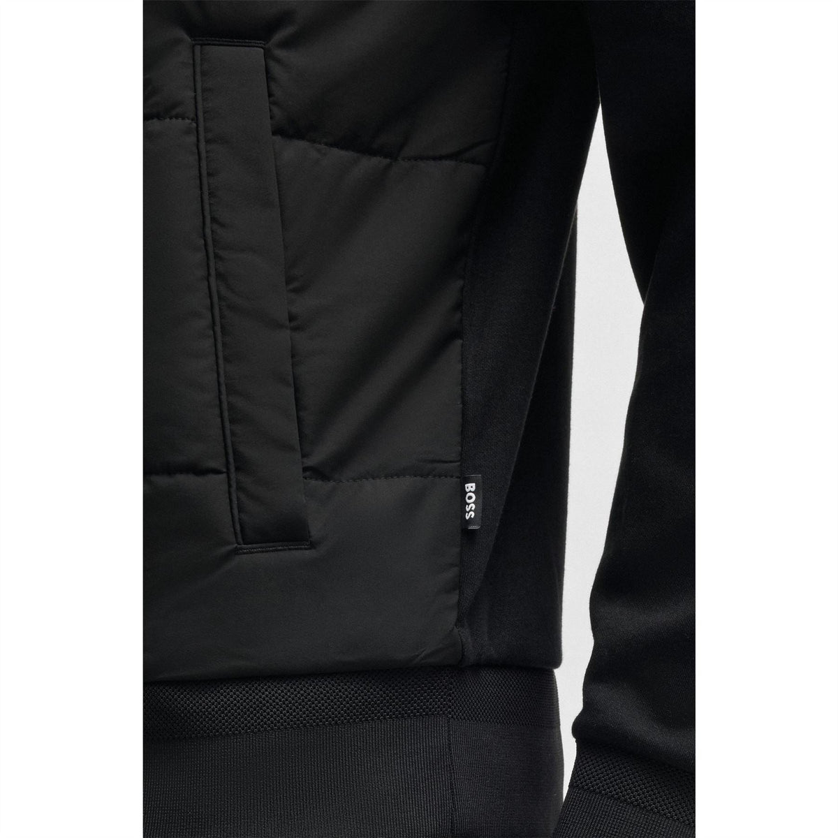 Boss Zip Up Sweatshirt