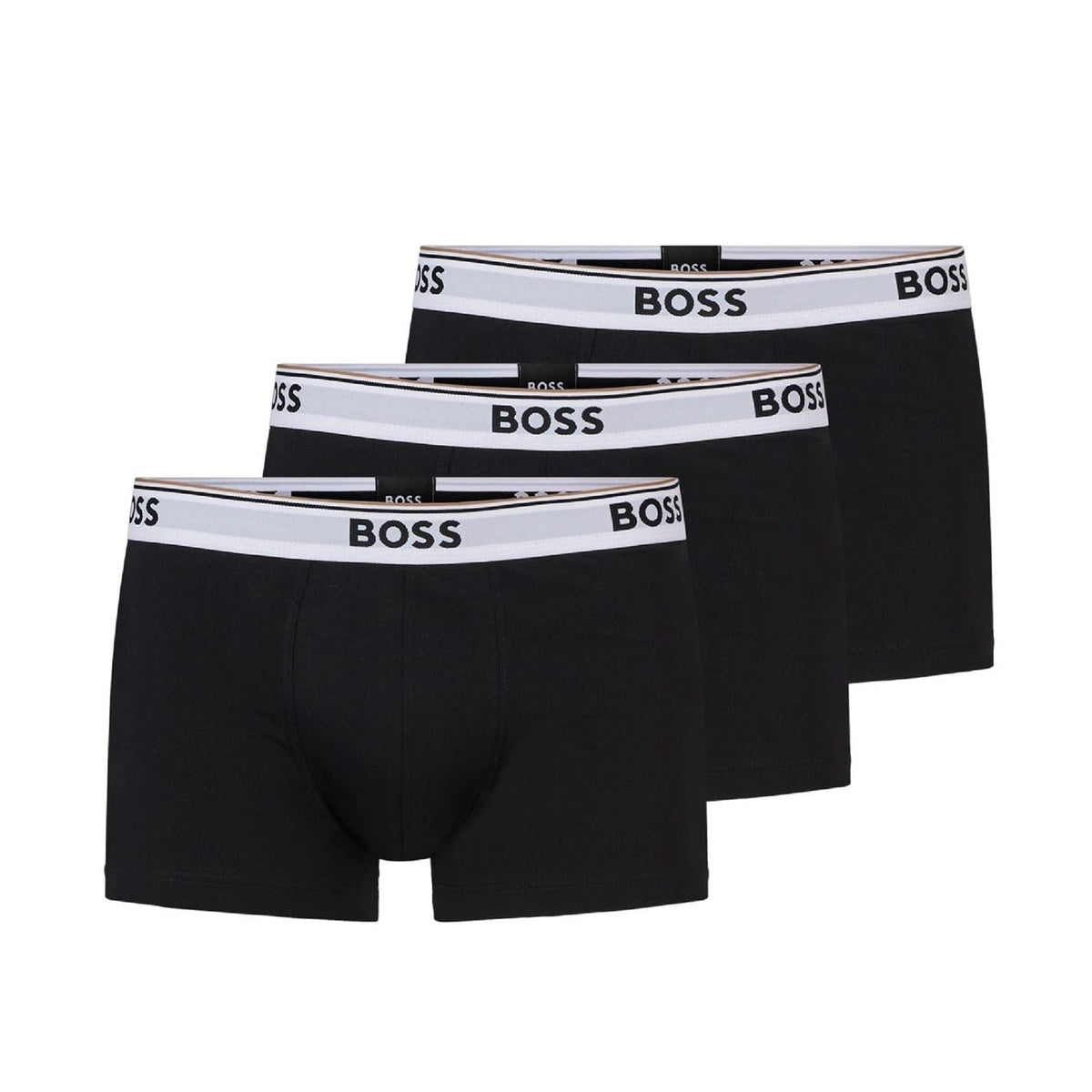 Boss Bodywear 3 Pack Boxer Shorts with Logo Detail
