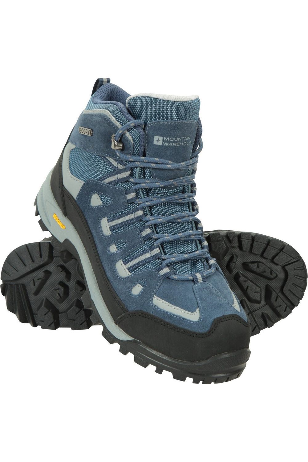 Mountain Warehouse Womens/Ladies Gale Extreme Suede Hiking Boots