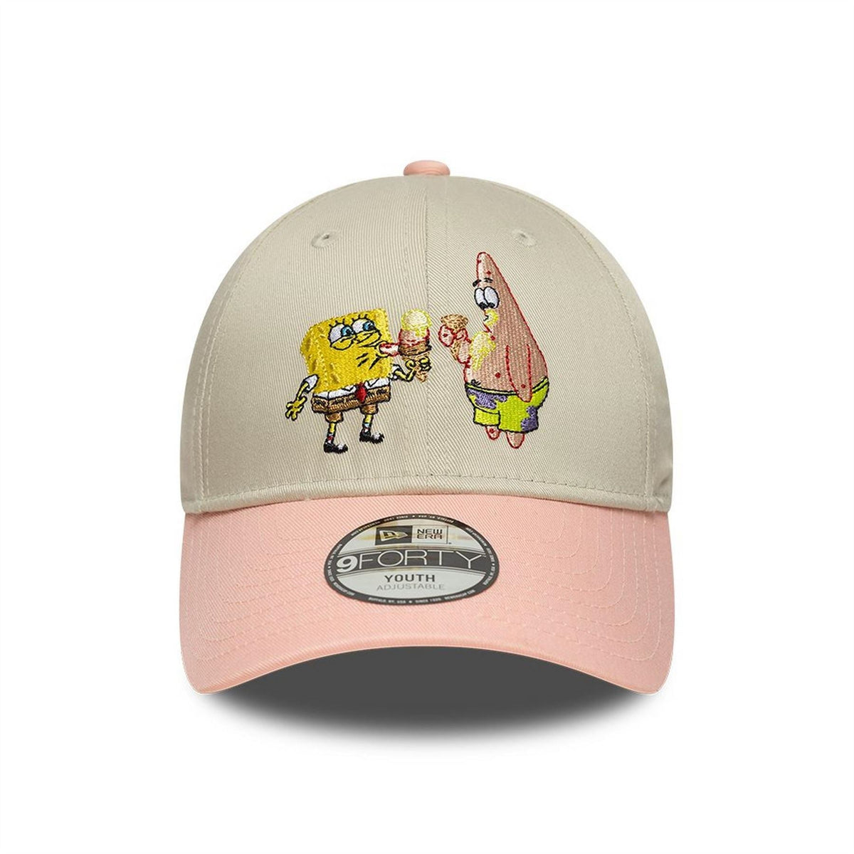 New Era Spongebob 9FORTY Adjustable Cap