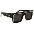 Palm Angels Mens Salton Rectangle Sunglasses