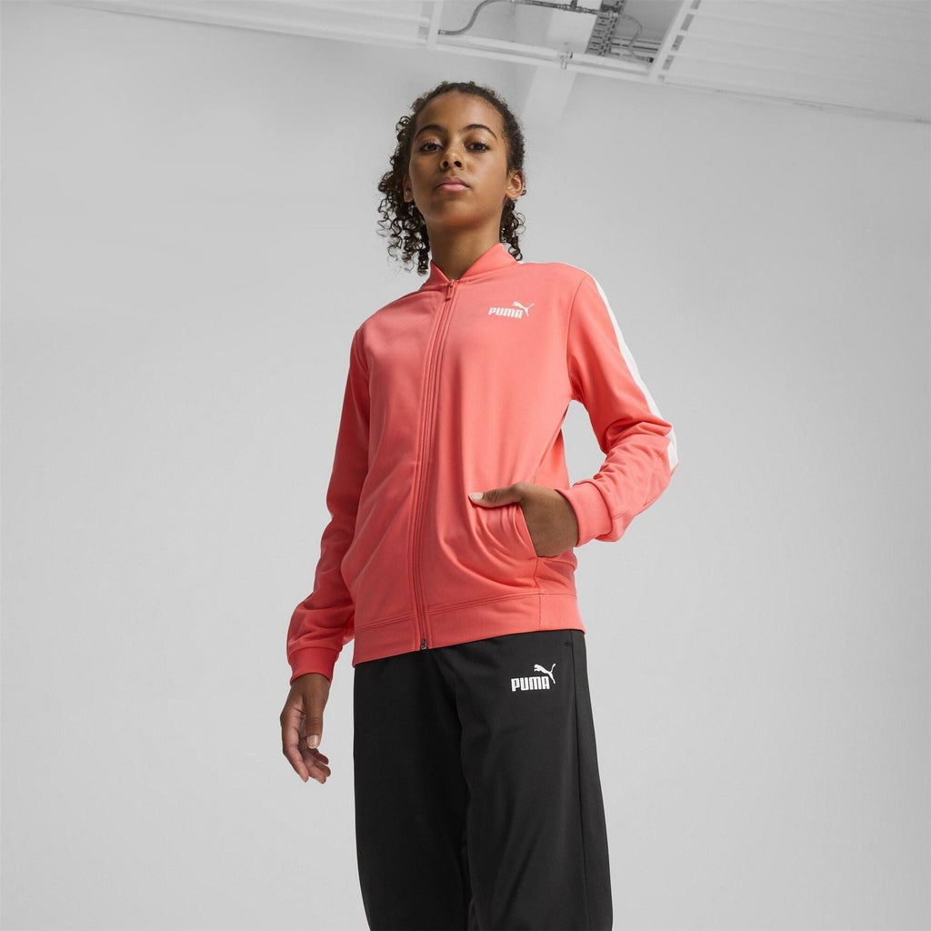 Puma Kids Polyaseball Suit Tracksuit Top