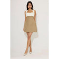 Odd Muse Womens Halter Mini Dress