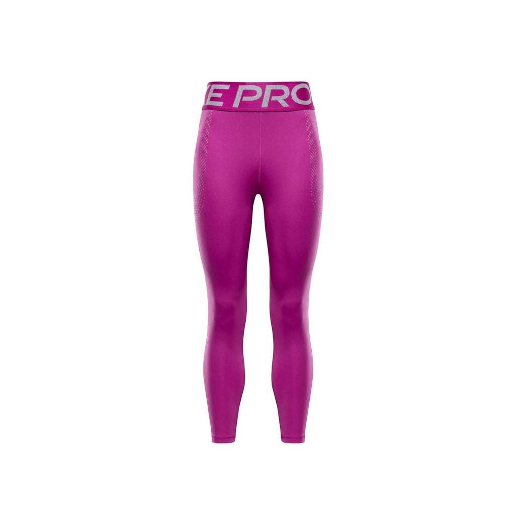 Nike SCULPT Solid Patterned Shapewear Leggings