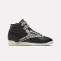 Reebok Women's Freestyle Hi Zip Shoes