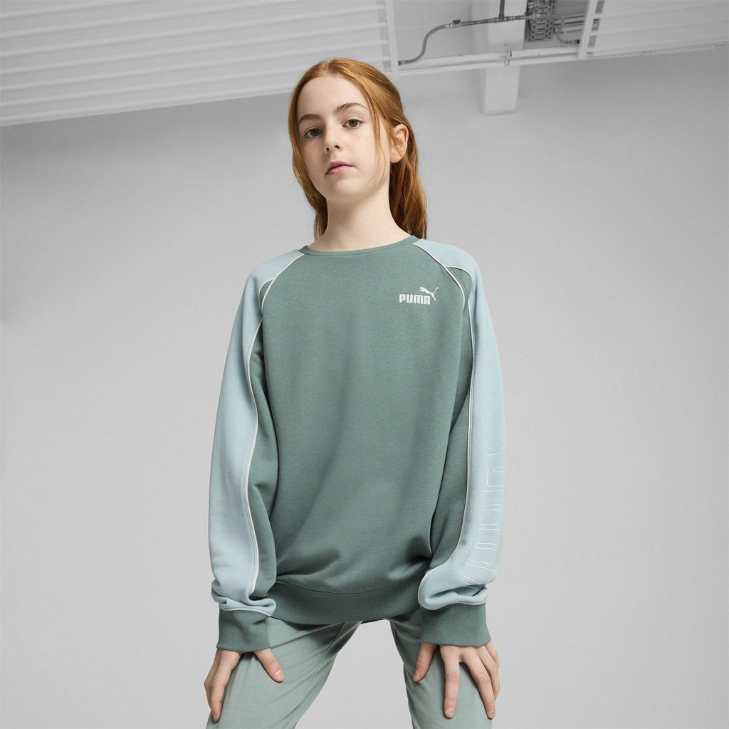 Puma Sportstyle Crew Neck Relaxed Fit Sweatshirt