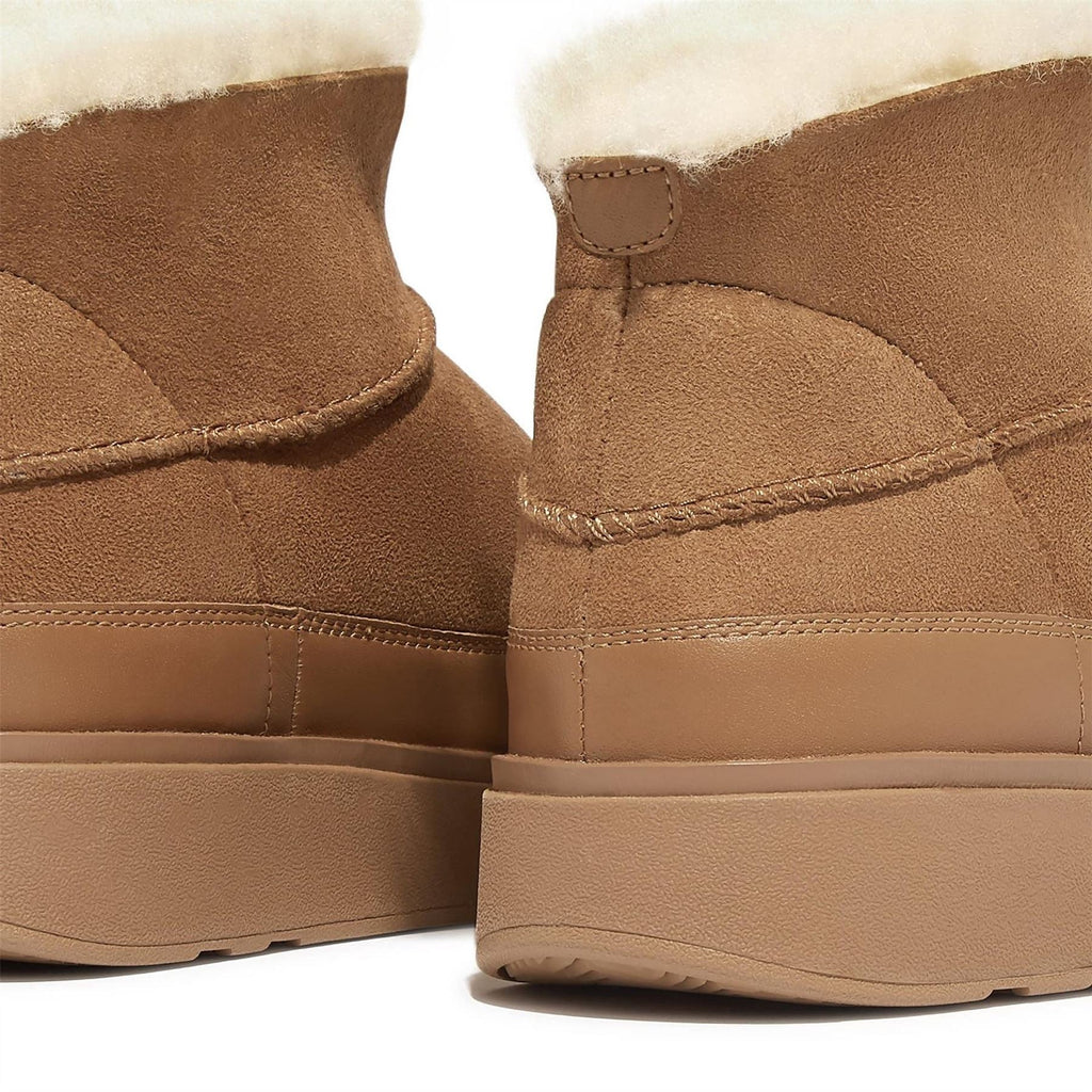 Fit Flop FF Ultra Mini Double Faced Shearling Boots